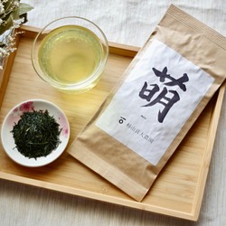 杉山貢大農園の上級緑茶「芽重仕立茶・萌」40ｇ 1枚目の画像
