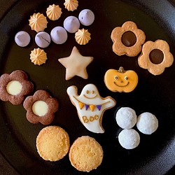 ハロウィンクッキー☆プリンス缶入り 1枚目の画像