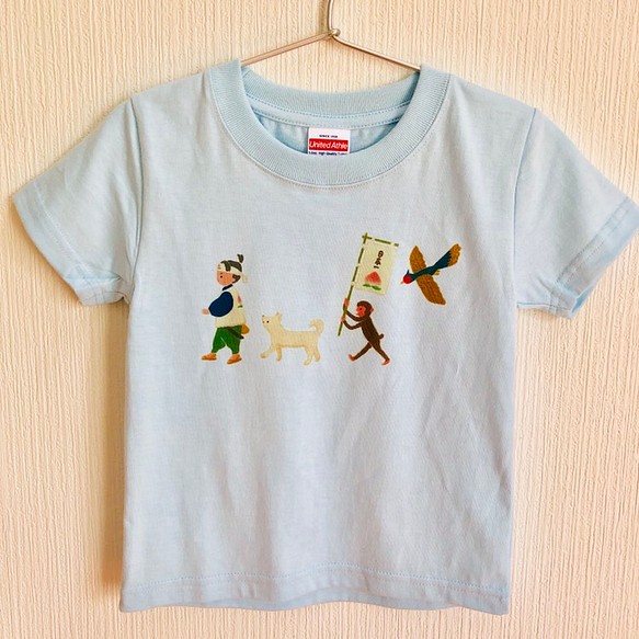 「桃太郎」Tシャツ 1枚目の画像