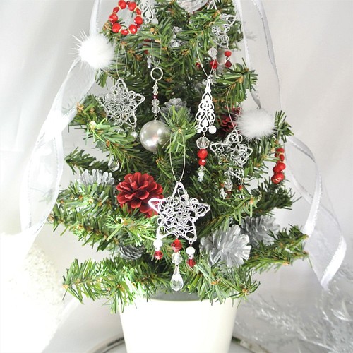 Silver Star Tree ♡ シルバースターツリー クリスマスツリー 
