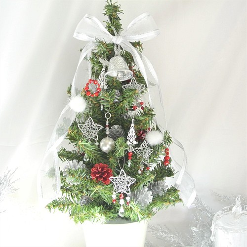 Silver Star Tree ♡ シルバースターツリー クリスマスツリー 