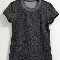 セール　衿リブTシャツ 1枚目の画像