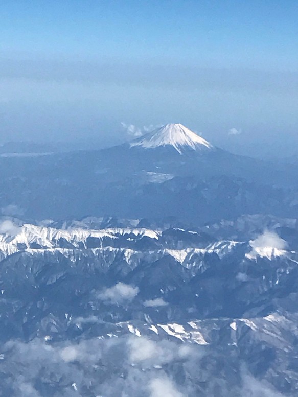 白雪の富士山 1枚目の画像