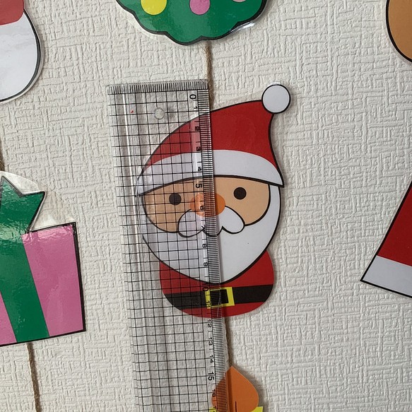 激安正規品 クリスマス 吊るし飾り 壁面ガーランド