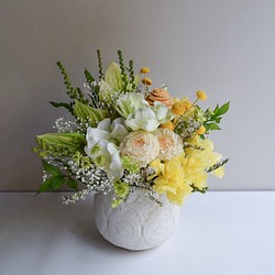 《送料無料》Preserved Flower Arrangement a 1枚目の画像