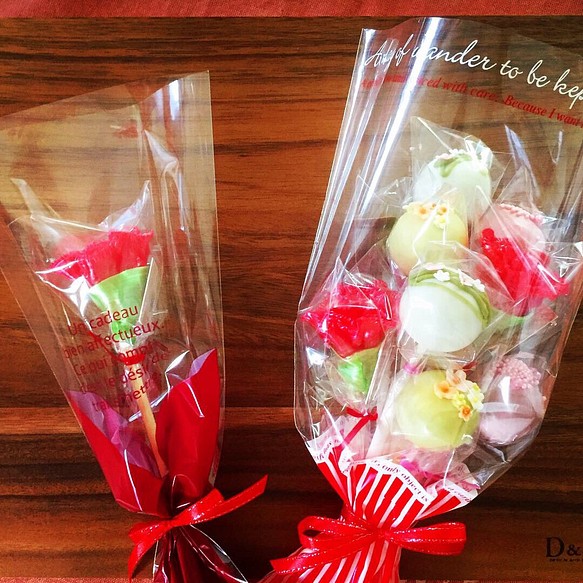 母の日に食べられる花束を ギフトセット Kozue Sweets 通販 Creema クリーマ ハンドメイド 手作り クラフト作品の販売サイト