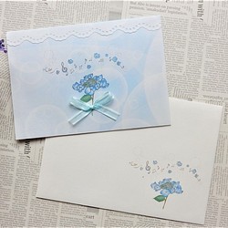 紫陽花（あじさい） メッセージカード のおすすめ人気通販｜Creema 