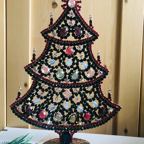 購入日本 チェコ ◆Husar.D ヴィンテージ クリスマスツリー クリスマス