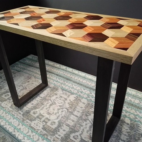 無垢デザインテーブル天板A】 カフェテーブル/ローテーブル / 天然木 