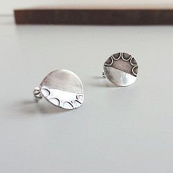 simple silver jewelry - ｐ-040 1枚目の画像
