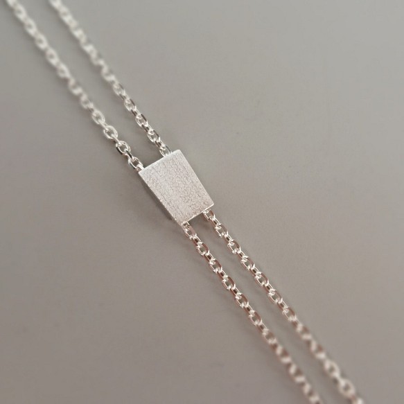 simple silver jewelry -ｎ-025 1枚目の画像