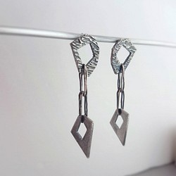 simple silver jewelry - ｐ-002 1枚目の画像