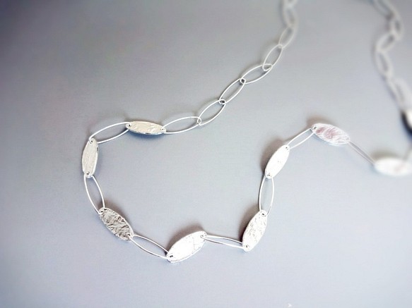 simple silver jewelry - ｎ-010 www.cleanlineapp.com