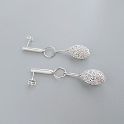 simple silver jewelry -p-024 1枚目の画像