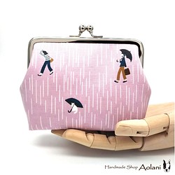 [銷售]◇獨特的雨天格子袋手袋◇ 第1張的照片