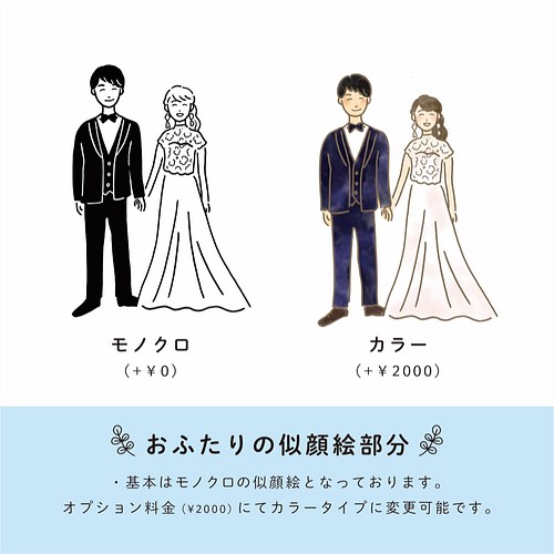 結婚証明書 似顔絵イラスト 夏婚 ジューンブライド 結婚式 人前式 教会式 その他オーダーメイド Sawa 通販 Creema クリーマ ハンドメイド 手作り クラフト作品の販売サイト