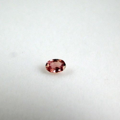 ☆パパラチア サファイア0.148ct☆スリランカ産☆オーバルミックス