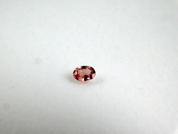 ☆パパラチア サファイア0.148ct☆スリランカ産☆オーバルミックス