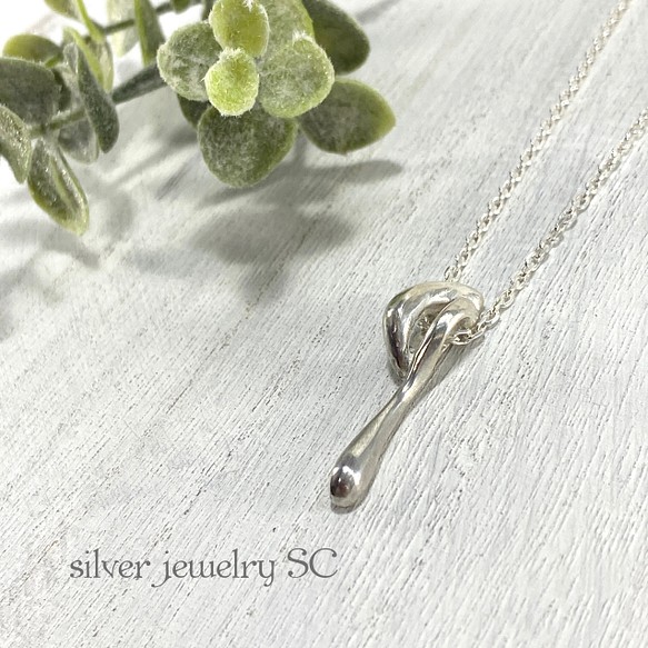 flow_ネックレス silver925/シルバー