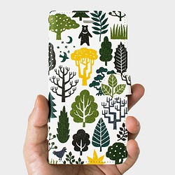 手帳型スマホケース Forest【iPhone・Android】 1枚目の画像