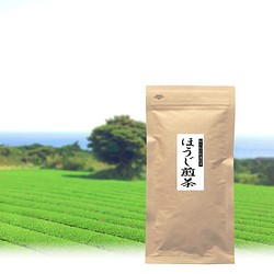 ＜私たちが作った屋久島自然栽培茶＞ 「ほうじ煎茶」100g 無農薬/無化学肥料/残留農薬ゼロ 1枚目の画像