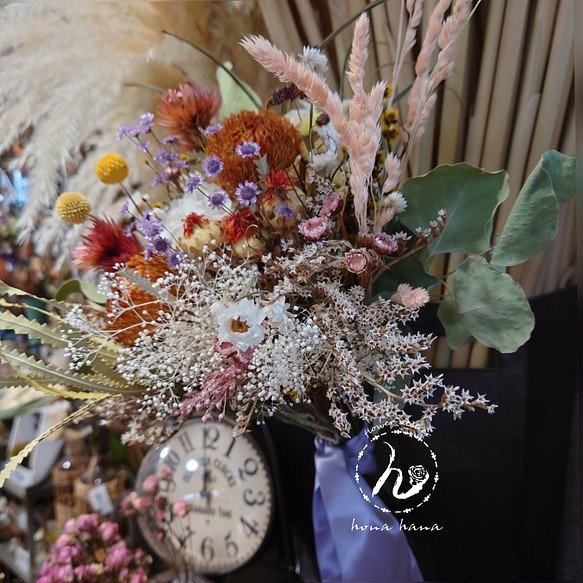 受注制作❤︎natural dryflower bouquet❤︎ ❤︎小花を使った繊細な