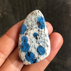 天然石 アズライトイングラナイト K2 ストーン  10.57g 042 1枚目の画像