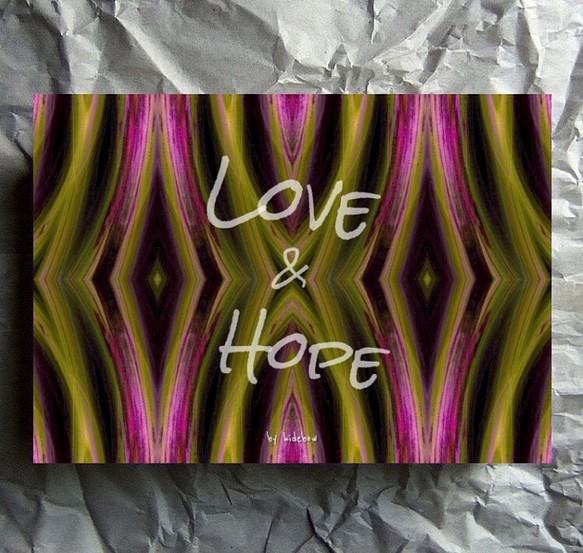 -LOVE & HOPE- by hidebow 1枚目の画像