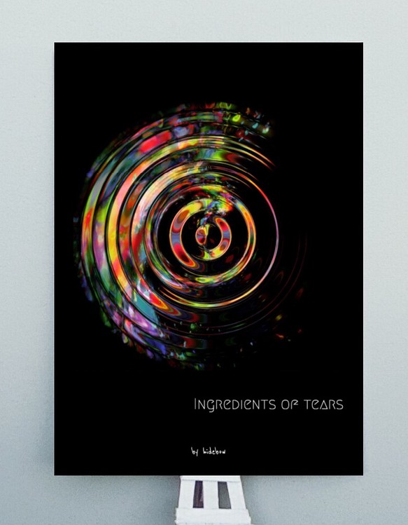 Ingredients of tears- by hidebow emmanuelfranca.com.br