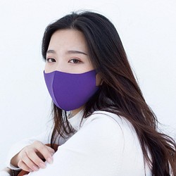 Prodigy│《紫S》極致柔軟3D立體防曬透氣口罩 第1張的照片
