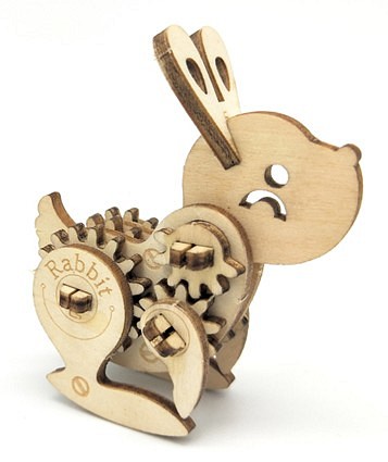 DIYのダイナミックウッドモールド - ウサギ、木工、最高のギフト 1枚目の画像