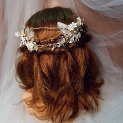 EVA-獨家絕版羽毛髮箍手工新娘頭飾飾品 第1張的照片