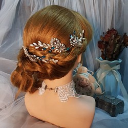 古典髮帶髮箍新娘頭飾飾品 第1張的照片