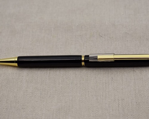 ボールペン (ツイスト式) 黒漆重ね塗り ペン・筆記用具 漆 安 通販 