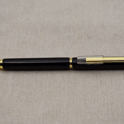 ボールペン (ツイスト式) 黒漆重ね塗り ペン・筆記用具 漆 安 通販