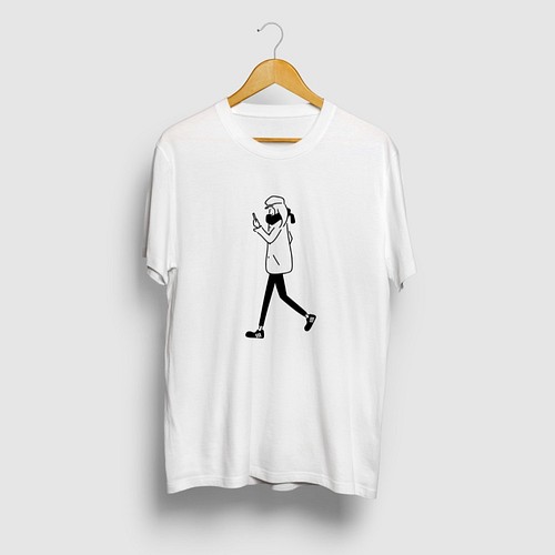 Girl ガール 2 イラスト Tシャツ Tシャツ カットソー Kj 通販 Creema クリーマ ハンドメイド 手作り クラフト作品の販売サイト
