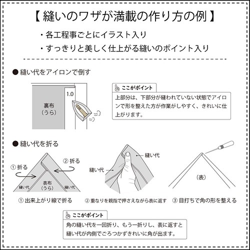 キット 花びらスタイ 型紙と作り方のセット Kit 2114 型紙 子供服の型紙ショップ ツクロ 通販 Creema クリーマ ハンドメイド 手作り クラフト作品の販売サイト