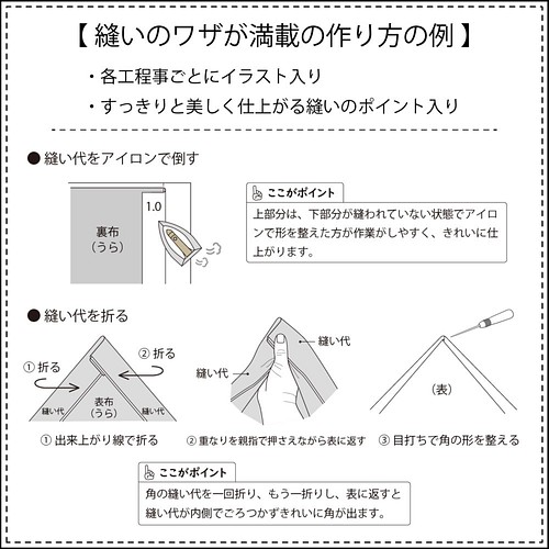 星型のスタイ 型紙と作り方のセット Ac 15ba 型紙 子供服の型紙ショップ ツクロ 通販 Creema クリーマ ハンドメイド 手作り クラフト作品の販売サイト