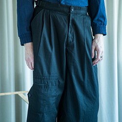 nowherelse - 寬闊版型八分褲 第1張的照片