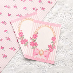 【Romantic Rose-pink-】メモ 1枚目の画像