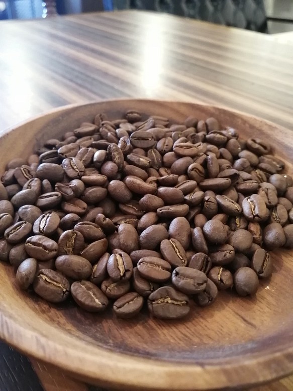パプア ニューギニア ハイランドスウィート　キガバー農園　AX　自家焙煎コーヒー豆 1枚目の画像
