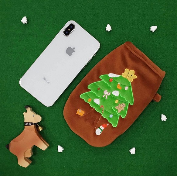 手機袋 - 聖誕樹 第1張的照片