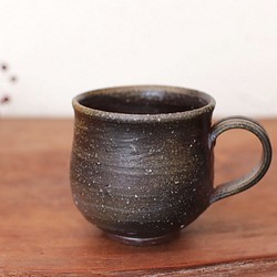 備前燒咖啡杯Rokurome c6-051 第1張的照片