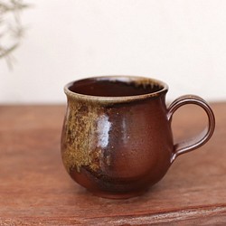 Bizen ware咖啡杯（中）c2-215 第1張的照片