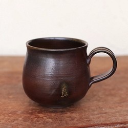 Bizen ware咖啡杯（中）c2-222 第1張的照片