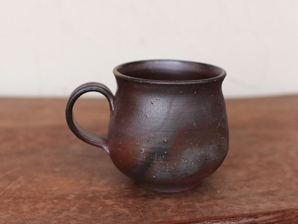 Bizen ware咖啡杯（中）c2-229 第1張的照片