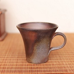 備前 コーヒーカップ(中)　c1-066 1枚目の画像