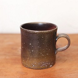 備前焼 コーヒーカップ　c10-012 1枚目の画像