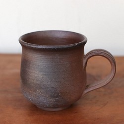 備前焼 コーヒーカップ(大)　c8-070 1枚目の画像