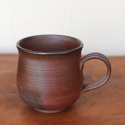 備前焼 コーヒーカップ(大)　c8-071 1枚目の画像